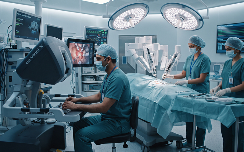 Step 2: Consultation & Advanced Surgery
