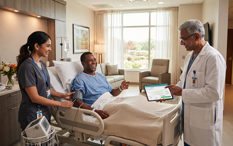 Step 3: Inpatient Recovery & Personal Care